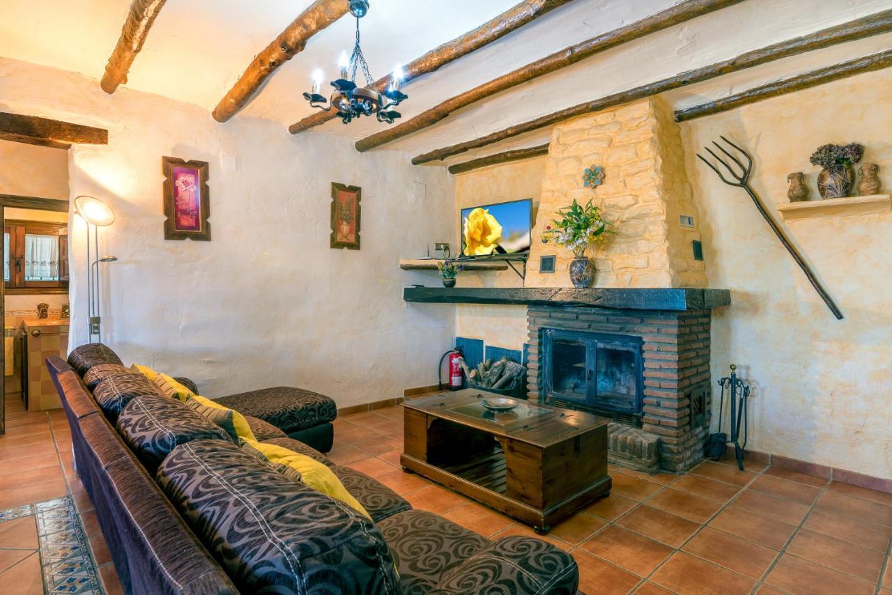 Cortijo La Loma De La Alpujarra Villa Pitres Luaran gambar