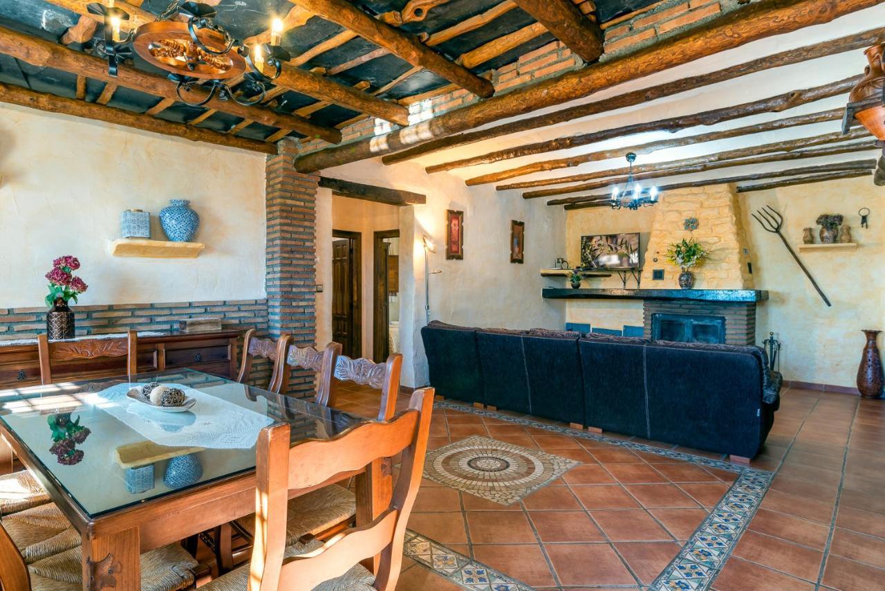Cortijo La Loma De La Alpujarra Villa Pitres Luaran gambar