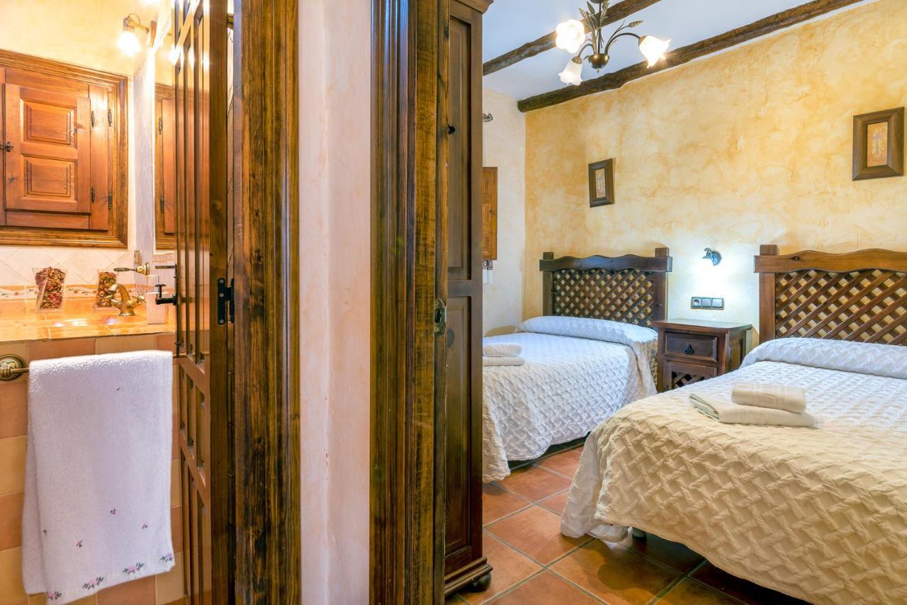 Cortijo La Loma De La Alpujarra Villa Pitres Luaran gambar