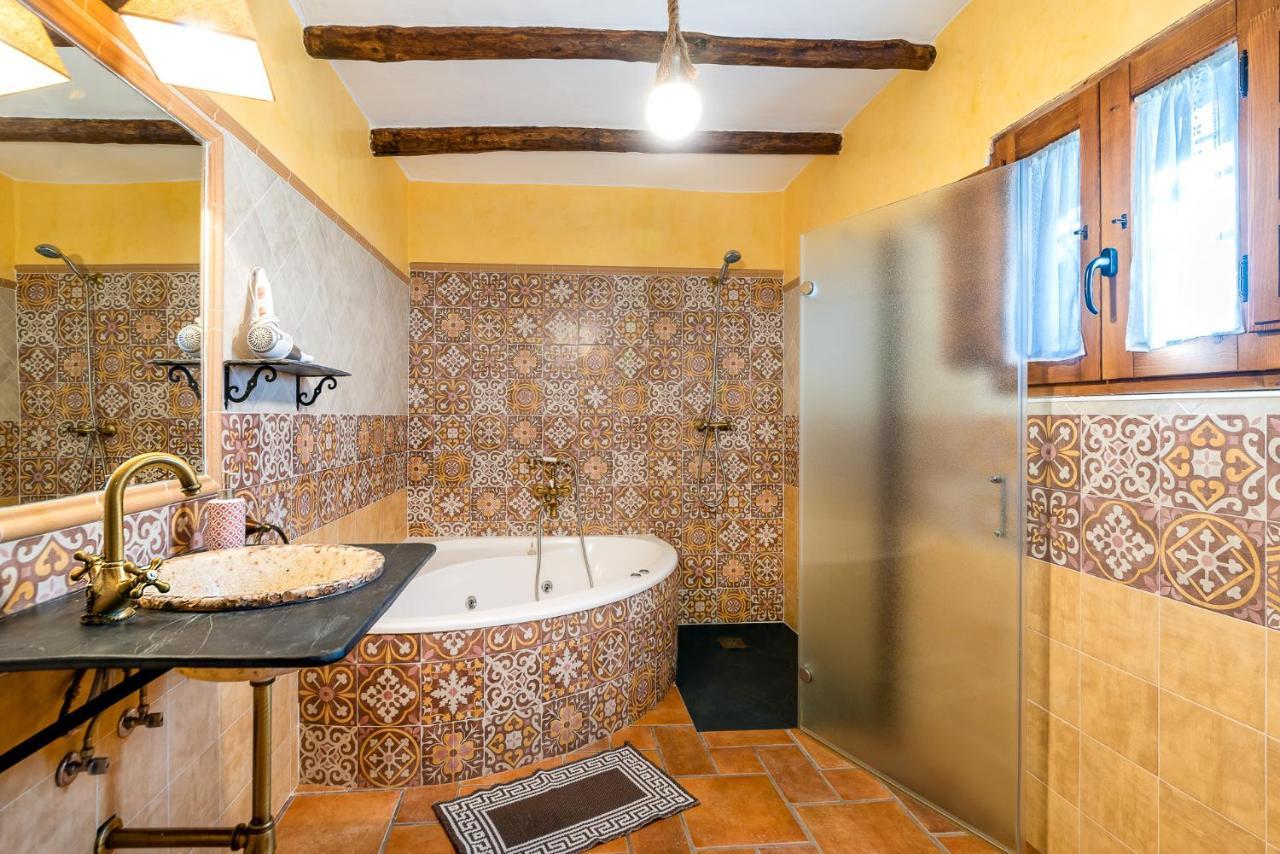 Cortijo La Loma De La Alpujarra Villa Pitres Luaran gambar
