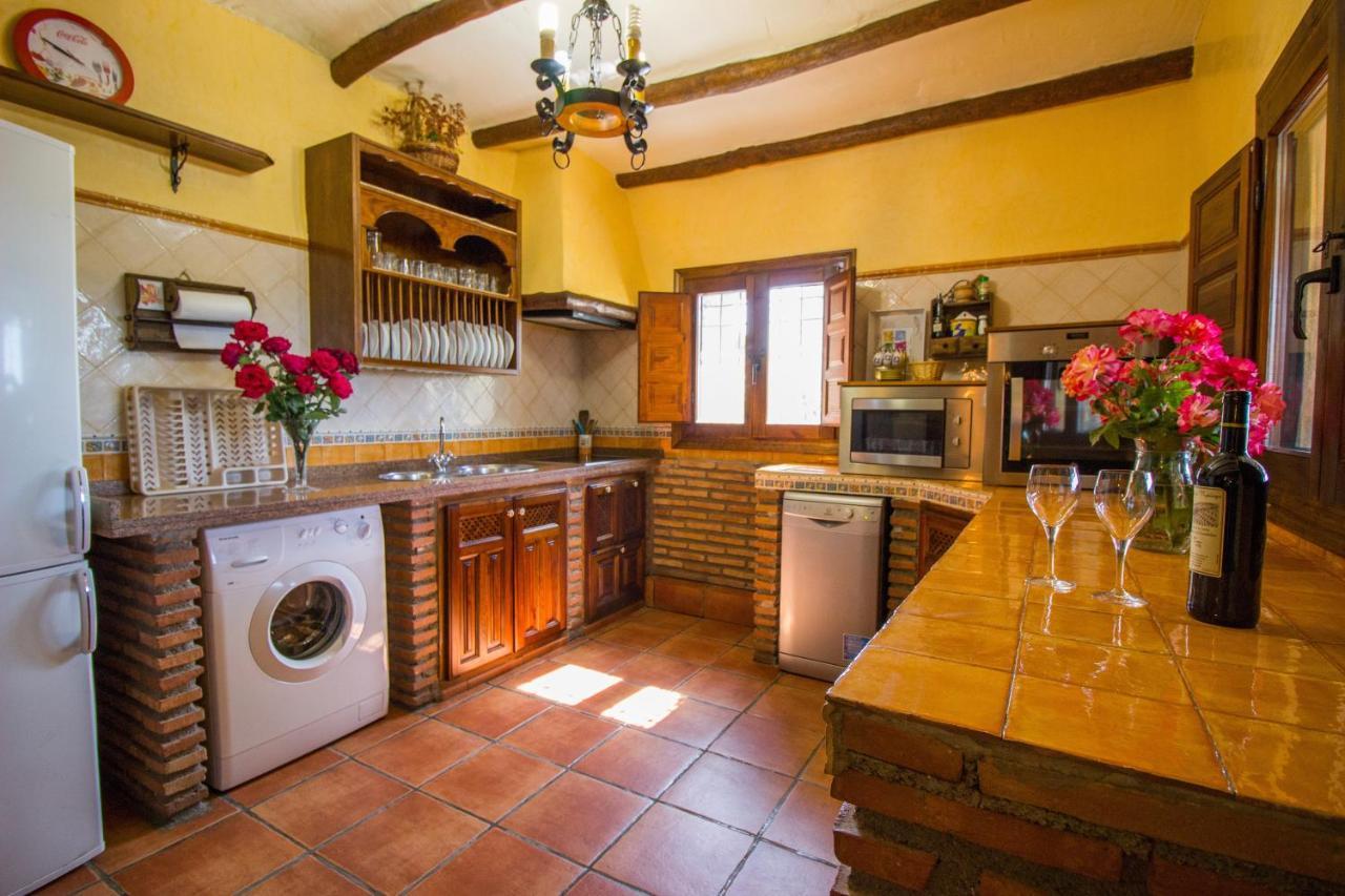 Cortijo La Loma De La Alpujarra Villa Pitres Luaran gambar