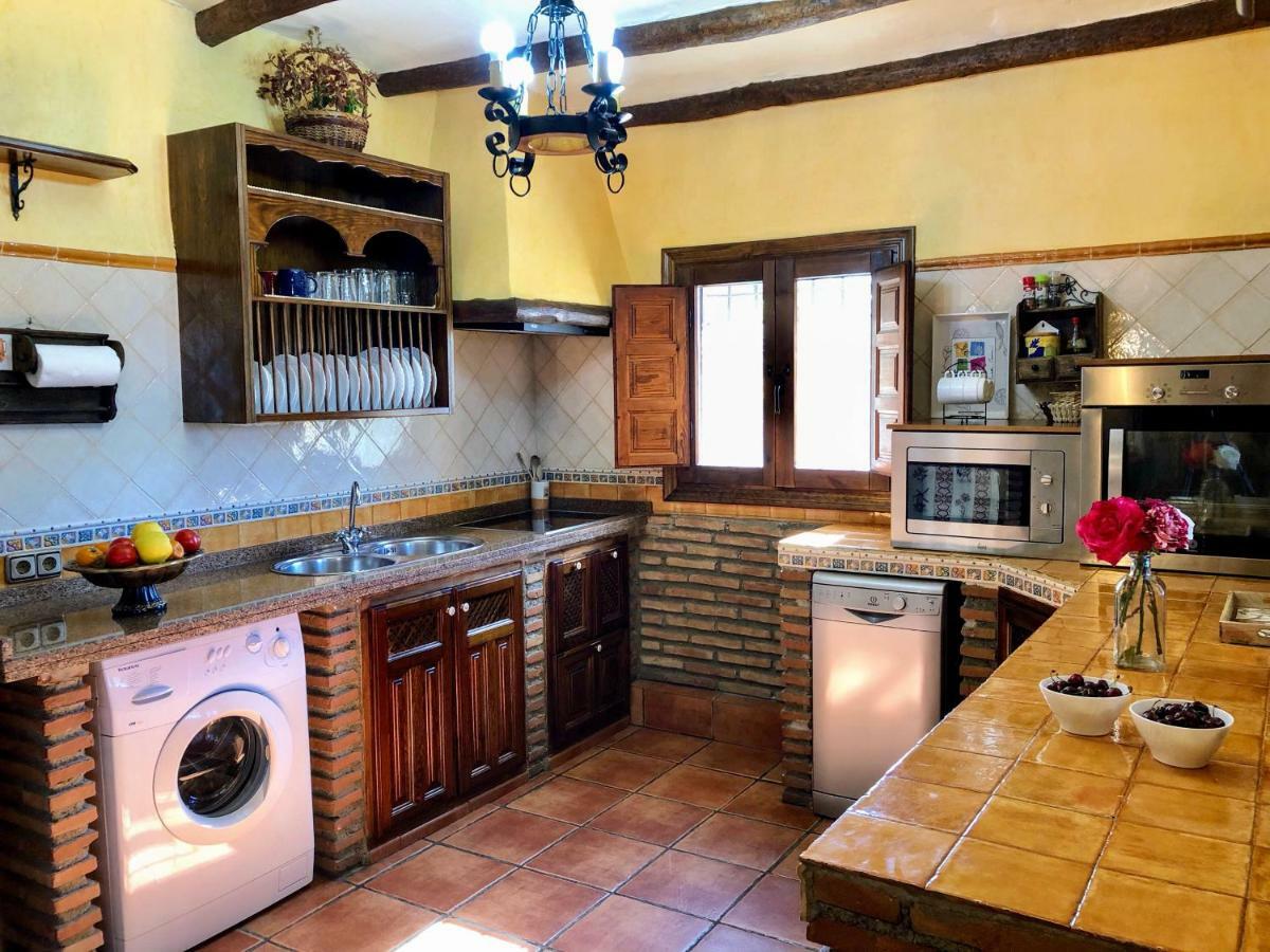 Cortijo La Loma De La Alpujarra Villa Pitres Luaran gambar